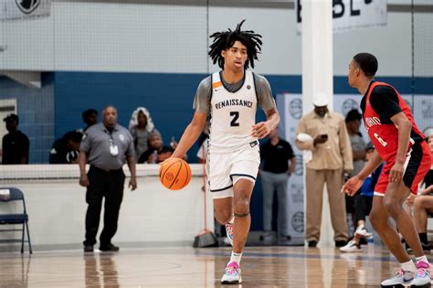 Dylan Harper, a five-star combo guard, has released his Top 5 schools and Rutgers is still in the mix. Harper included the Scarlet Knights in a group that includes Duke, Kansas, Auburn, and Indiana.